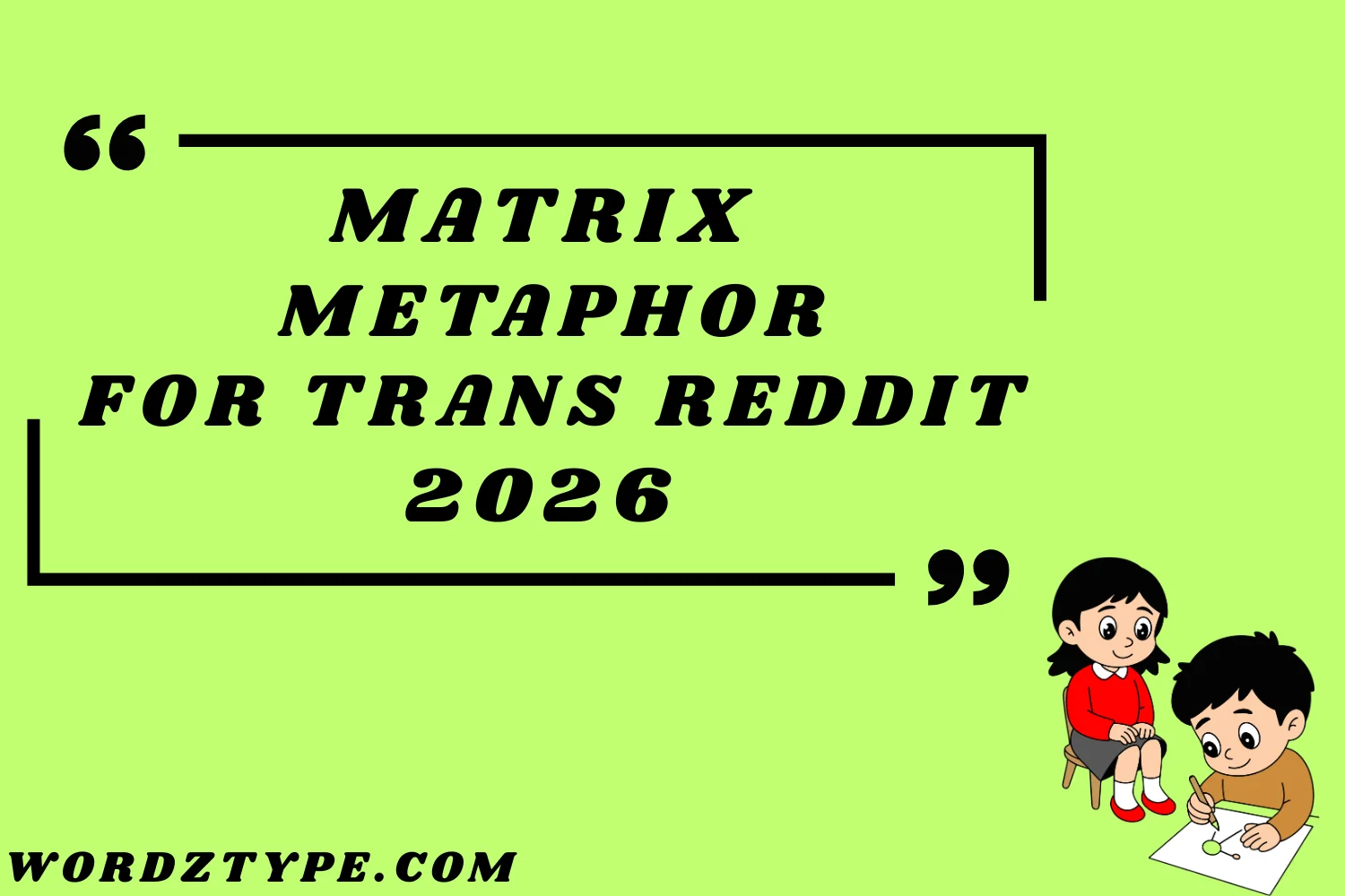 Matrix Metaphor for Trans Reddit
