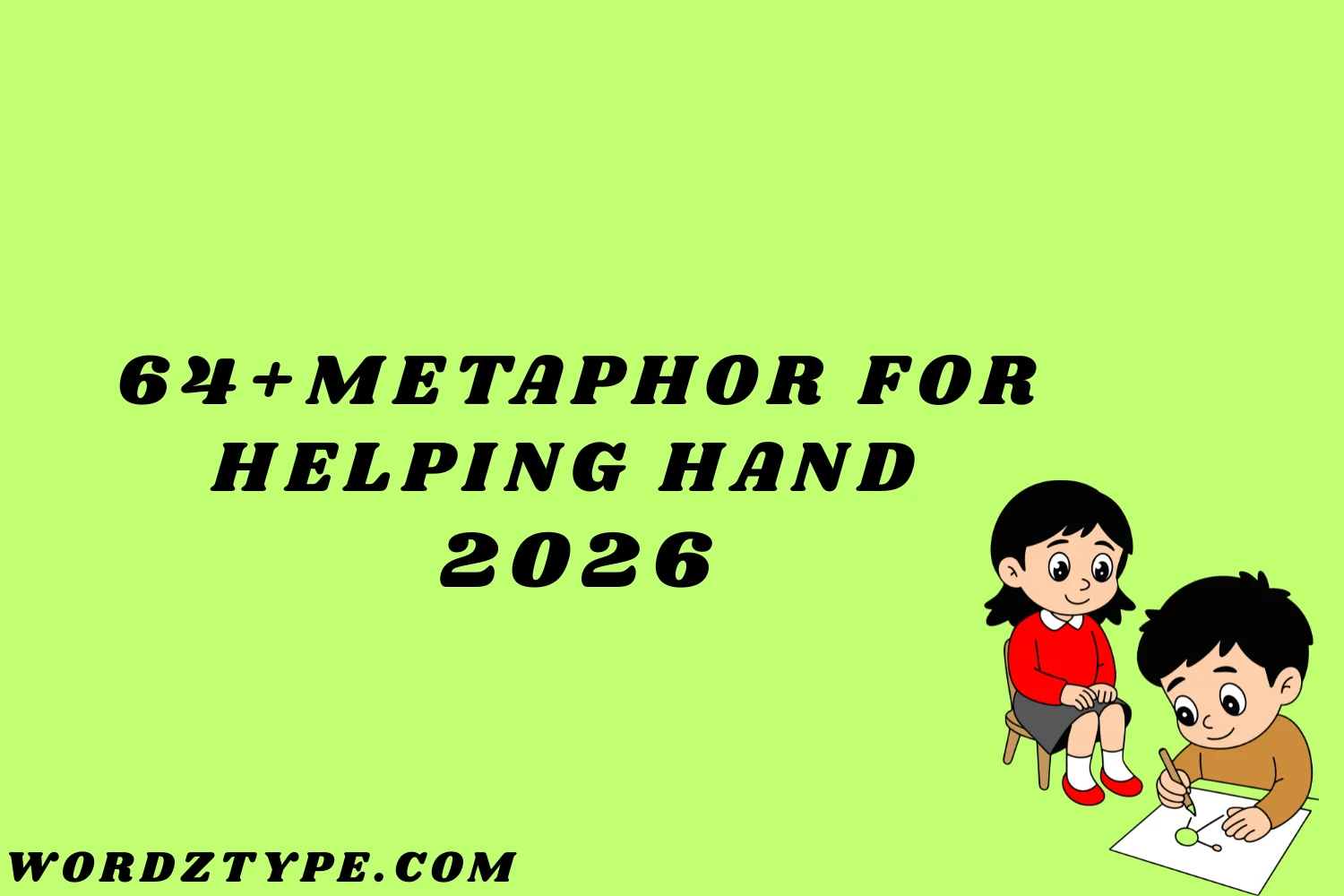 Metaphor for Helping Hand