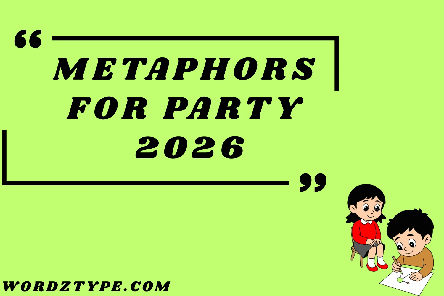 Metaphors for Party