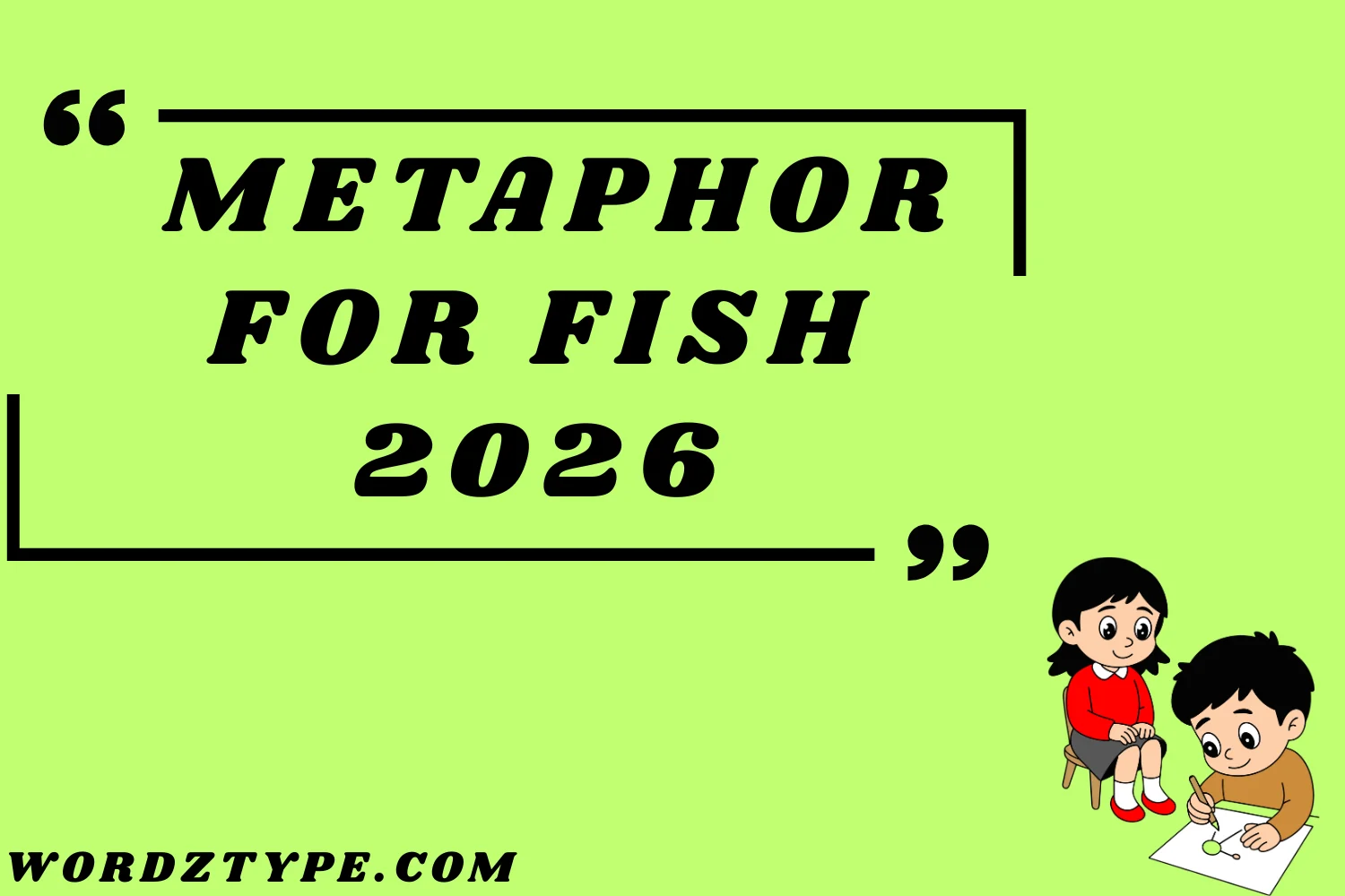 Metaphor for Fish