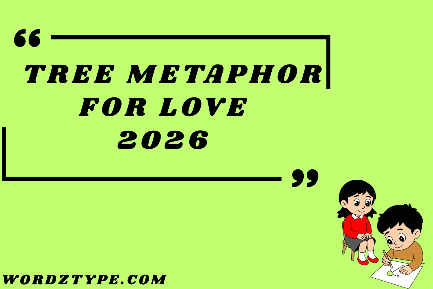 Tree Metaphor for Love