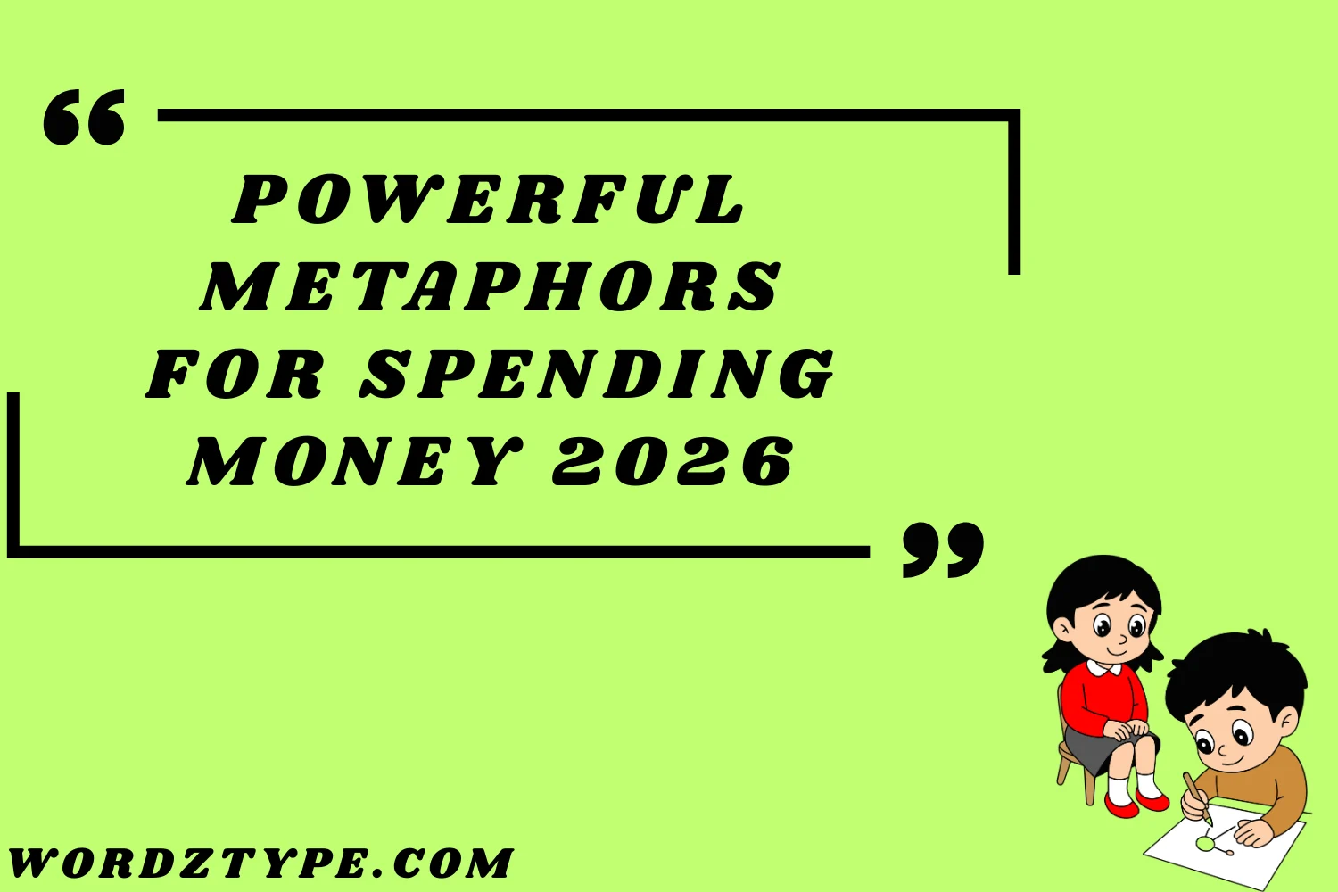 Powerful Metaphors for Spending Money