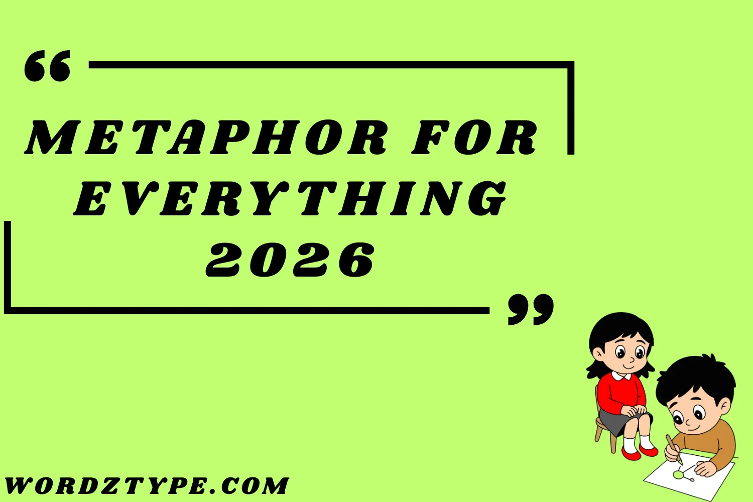 Metaphor for Everything