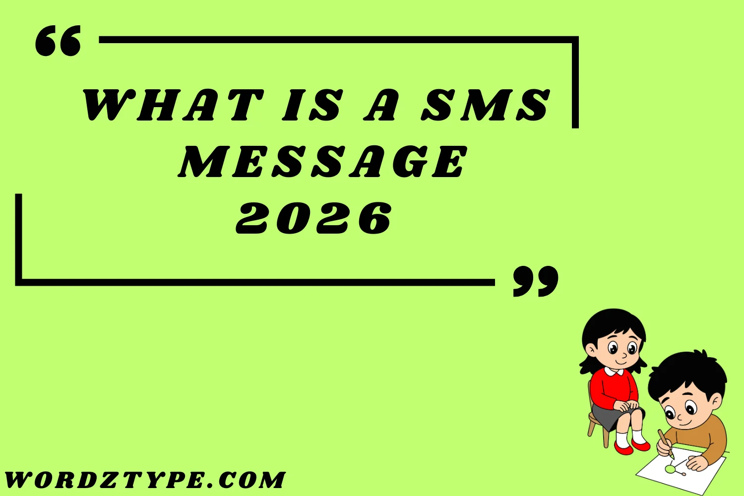 What Is a SMS Message
