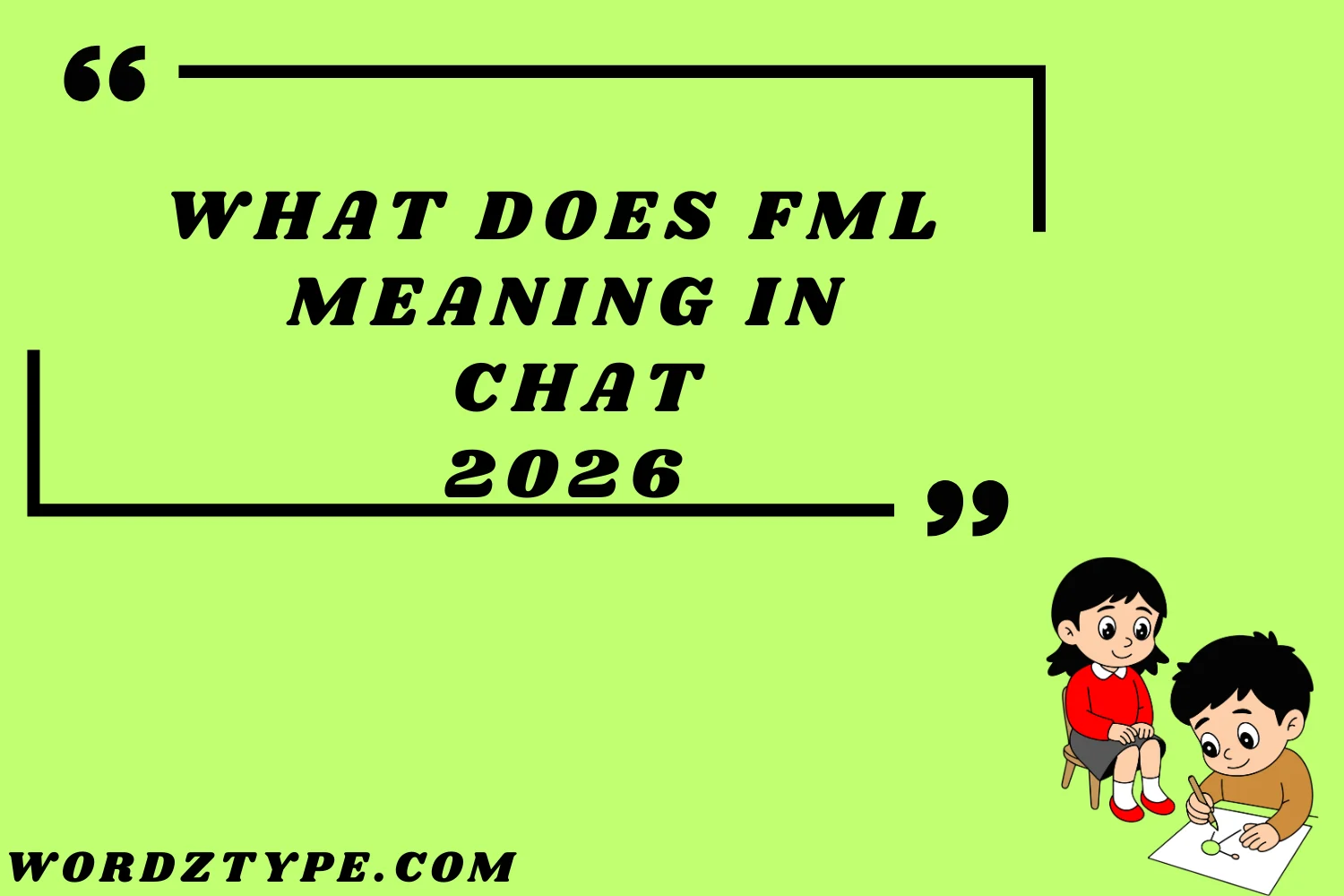 What Does fml meaning in chat