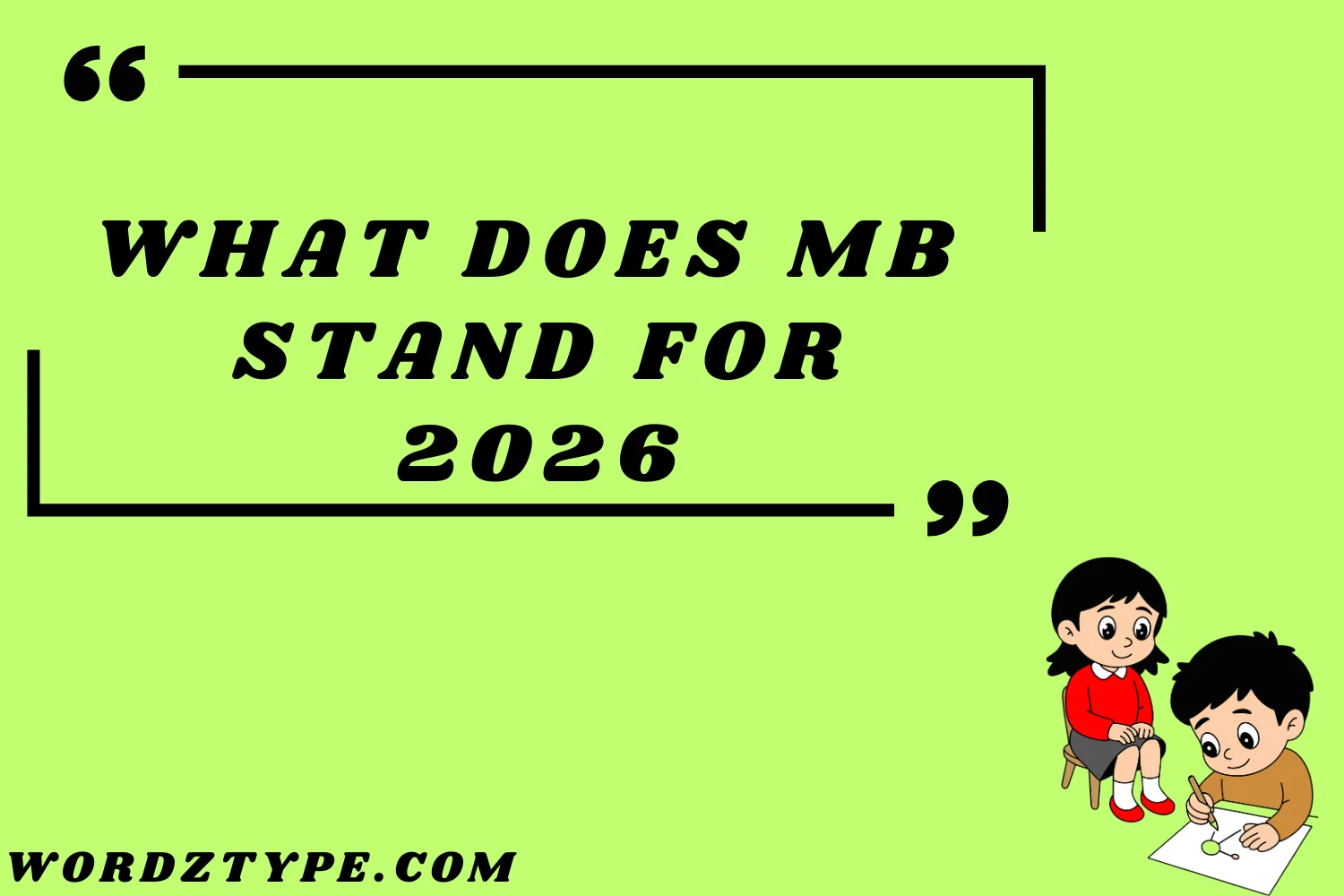 What Does MB Stand For