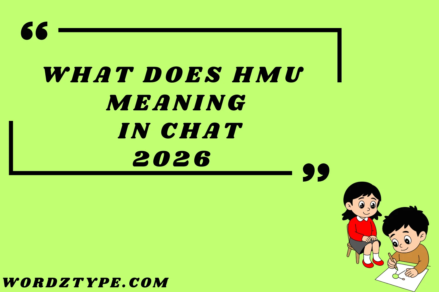 What Does HMU Meaning in Chat