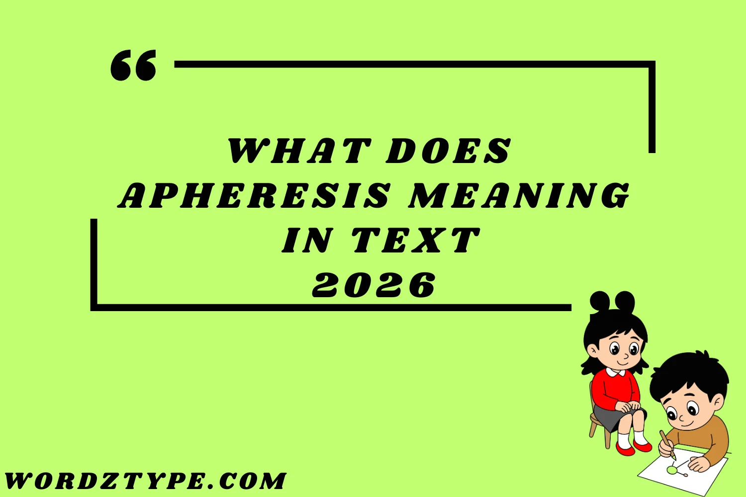 What Does Apheresis Meaning in Text