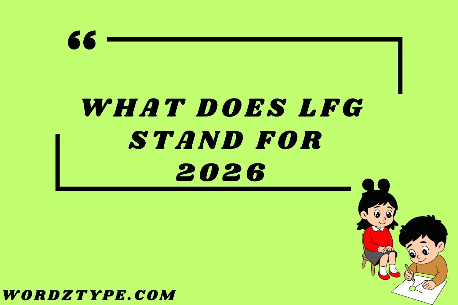 What Does LFG Stand For