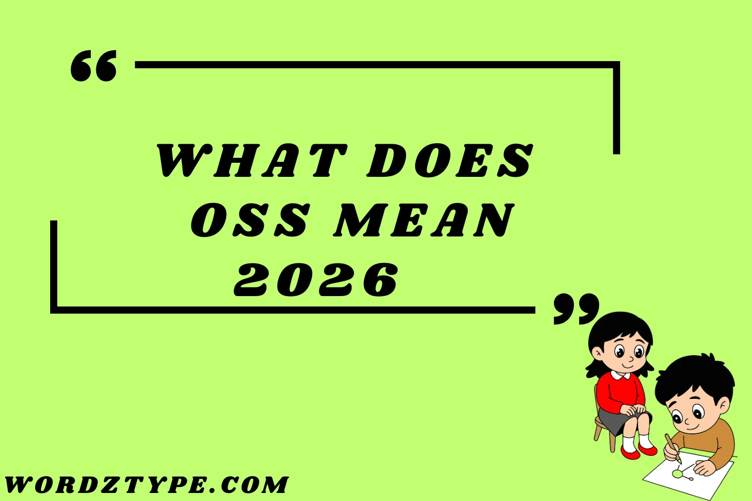 What Does OSS Mean