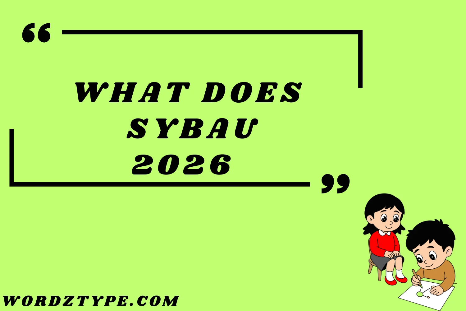 What Does SYBAU