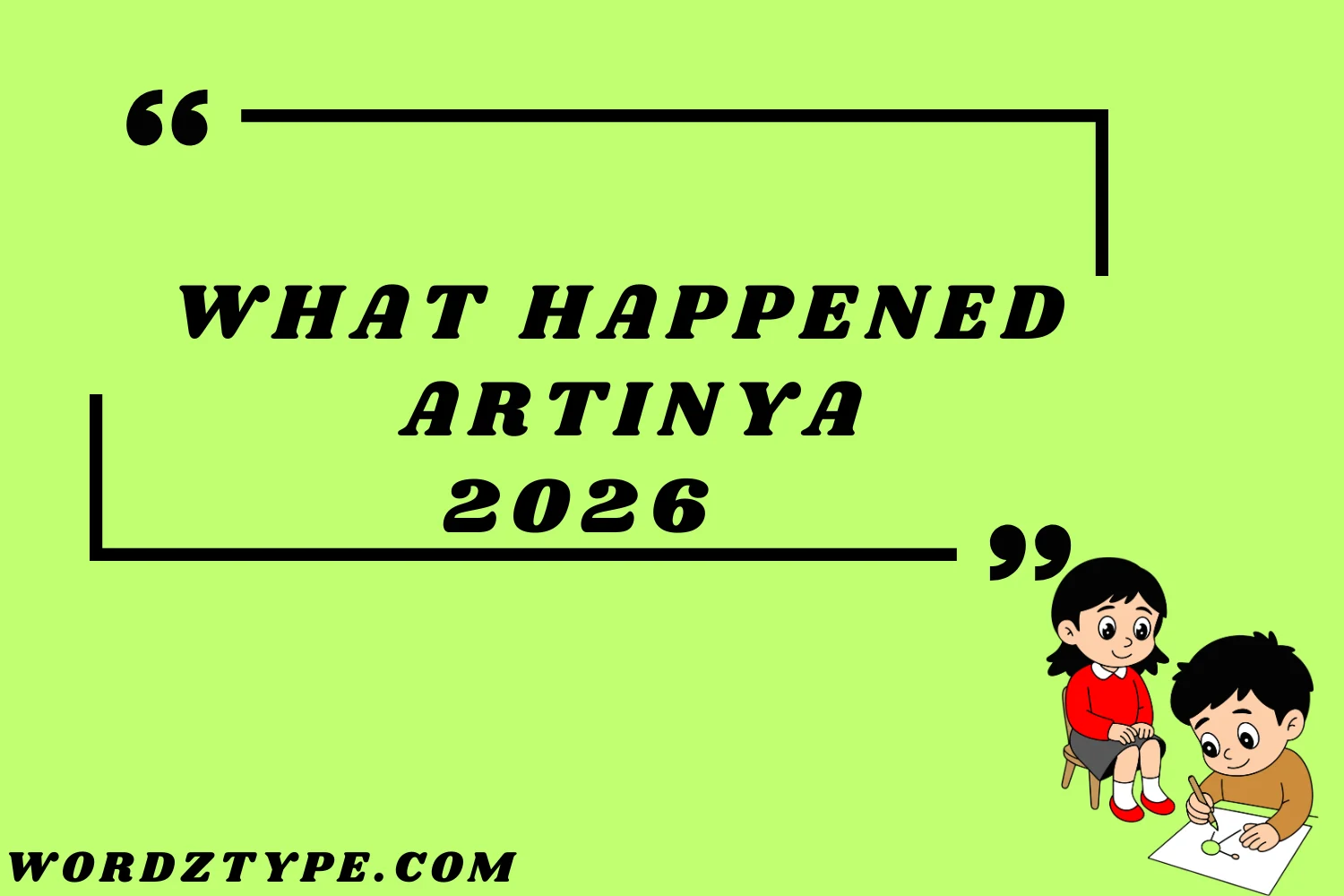 What Happened Artinya