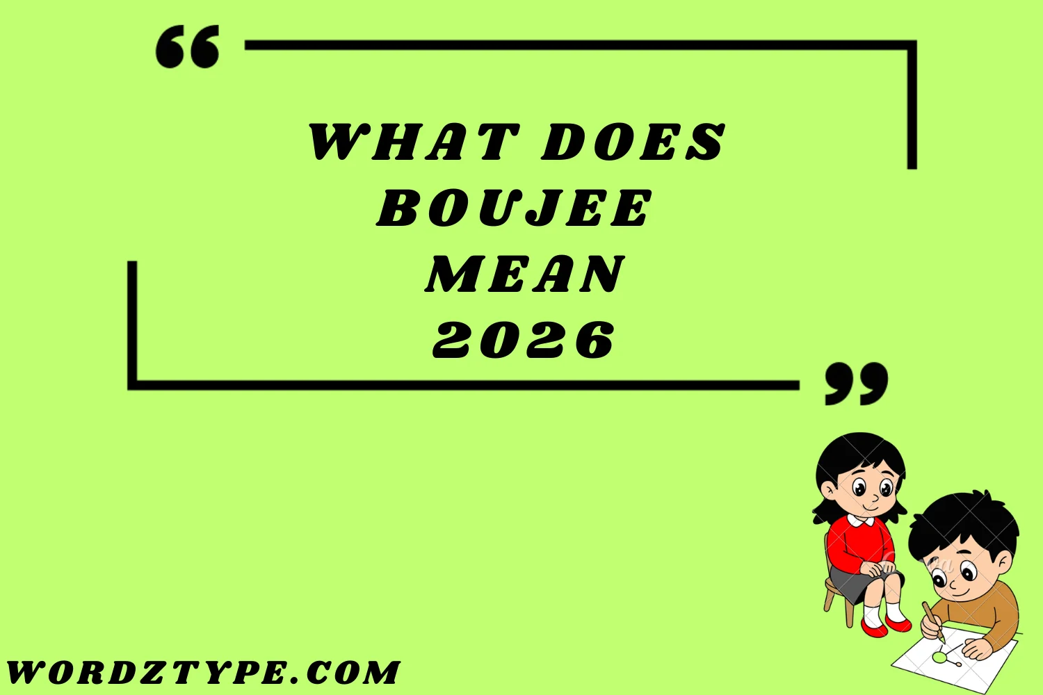 What Does Boujee Mean