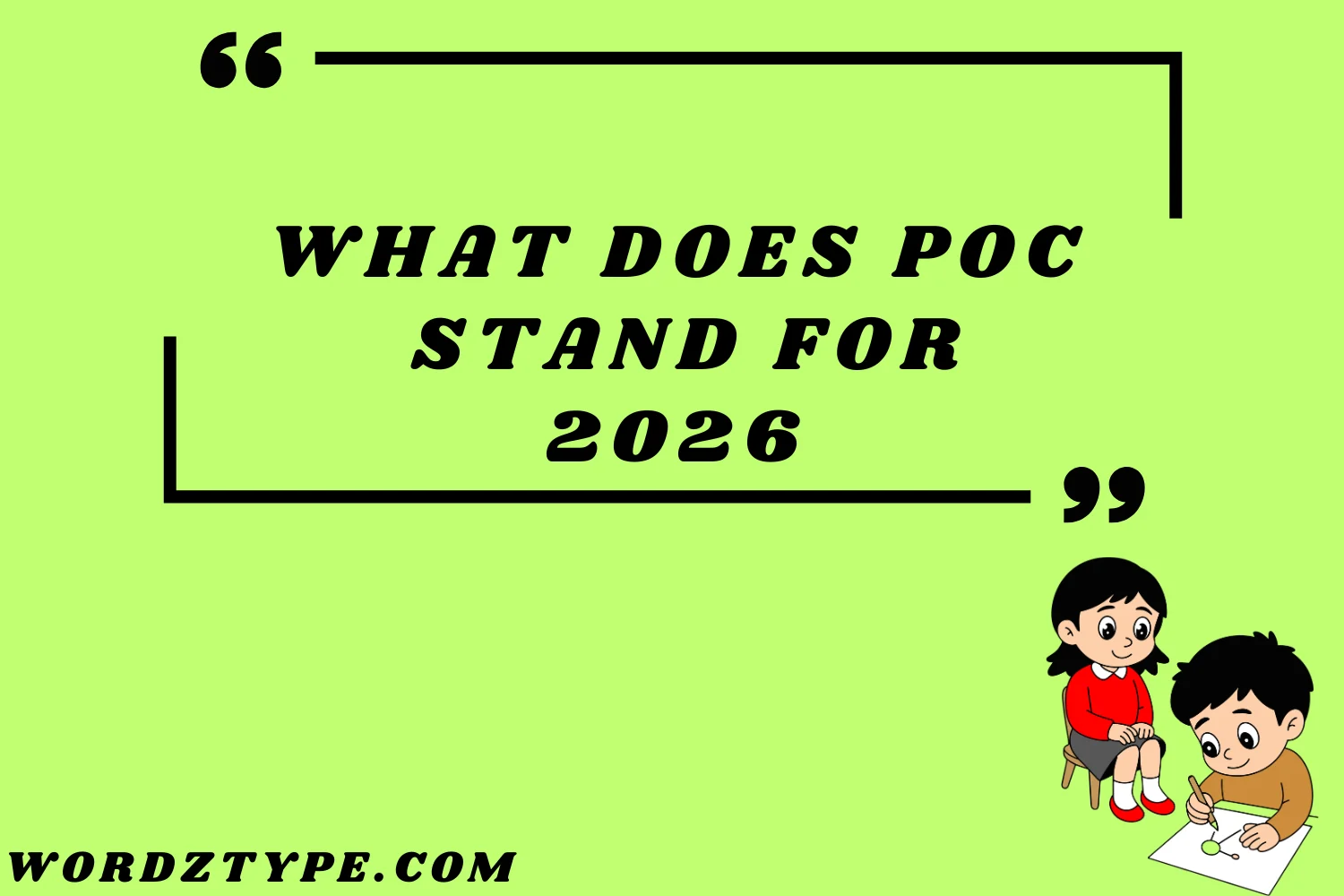 What Does POC Stand For