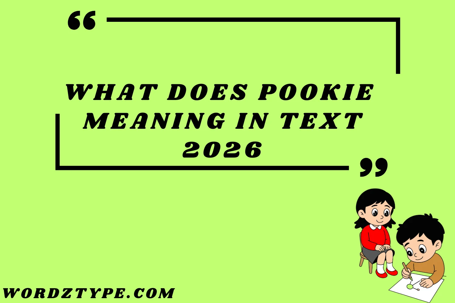 What Does Pookie Meaning in Text