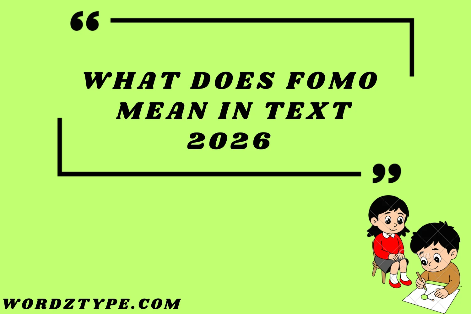 What Does FOMO Mean