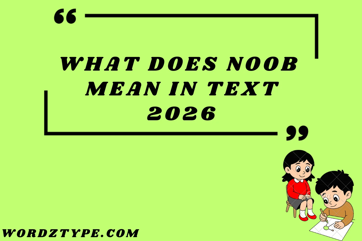 What Does Noob Mean in Text