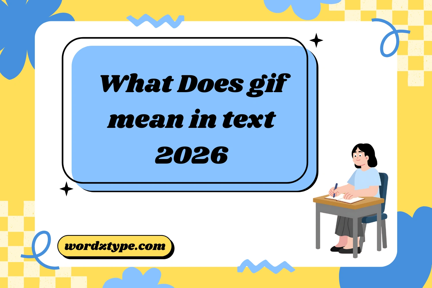 What Does gif mean in text