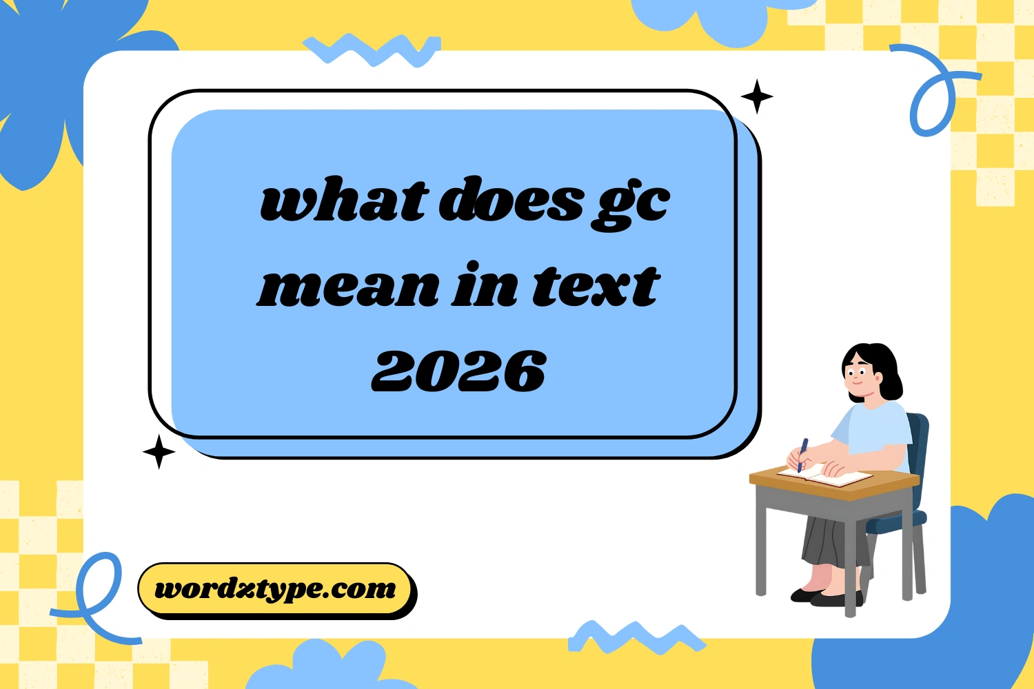 _what does gc mean in text